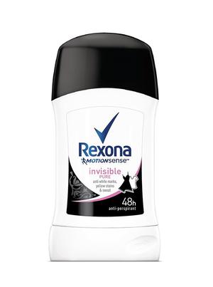 REXONA MOTIONSENSE INVISIBLE PURE ANTIPERSPIRANT WOMEN STICK 