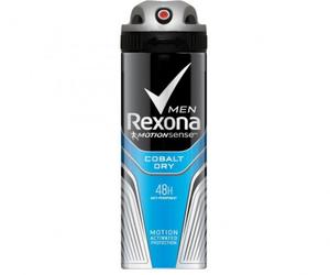 REXONA MEN MOTIONSENSE COBALT DRY ANTIPERSPIRANT SPRAY