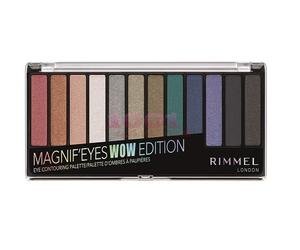 RIMMEL LONDON MAGNIFEYES PALETA DE FARDURI PENTRU PLEOAPE 006 WOW EDITION