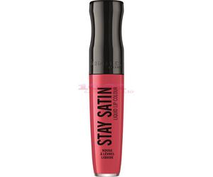 RIMMEL LONDON STAY SATIN RUJ DE BUZE LICHID 600 SCUNCHIE