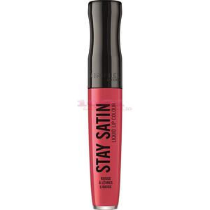 RIMMEL LONDON STAY SATIN RUJ DE BUZE LICHID 600 SCUNCHIE 