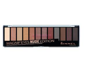 RIMMEL LONDON MAGNIF EYE CONTOURING PALETA DE FARDURI NUDE 001