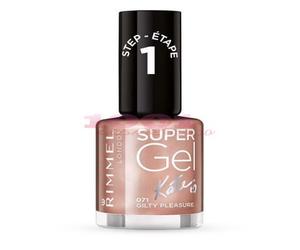 RIMMEL LONDON SUPER GEL KATE MOSS LAC DE UNGHII GUILTY PLEASURE 071