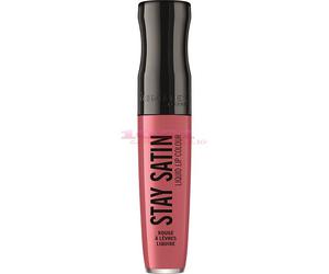 RIMMEL LONDON STAY SATIN RUJ DE BUZE LICHID 130 YUPPIE