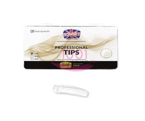 RONNEY PROFESSIONAL TIPS TRANSPARENT 120 BUCATI