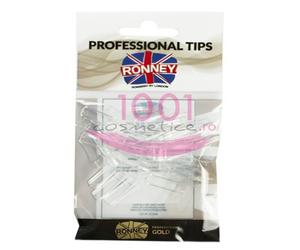 RONNEY PROFESSIONAL TIPS TRANSPARENT 60 BUCATI