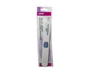 RONNEY PROFESSIONAL PILA PENTRU UNGHII STRAIGHT ALBA 80/80