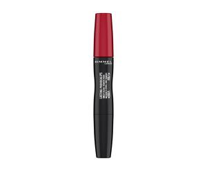 RUJ CU PERSISTENTA INDELUNGATA LASTING PROVOCALIPS DOUBLE ENDED RIMMEL LONDON 740