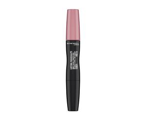 RUJ CU PERSISTENTA INDELUNGATA LASTING PROVOCALIPS DOUBLE ENDED RIMMEL LONDON ROSE 220