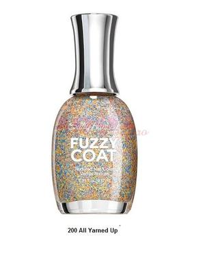 SALLY HANSEN FUZZY COAT LAC DE UNGHII (Optiuni de comanda: 800) 