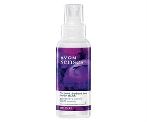 Spray de corp Orchid Blueberry Avon