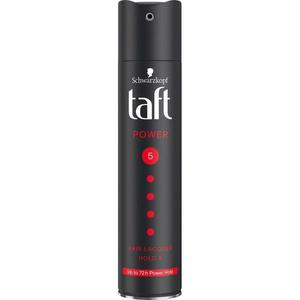 TAFT FIXATIV MEGA STRONG HAIR SPRAY CAFFEINE PUTERE 5 (Optiuni de comanda: 250ml) 