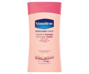 VASELINE INTENSIVE CARE HEALTHY HANDS STRONGER NAIL CREMA CU KERATINA PENTRU MAINI SI UNGHII