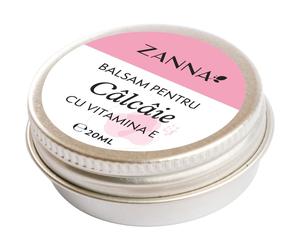 ZANNA BALSAM PENTRU CALCAIE CU VITAMINA E 20 ML