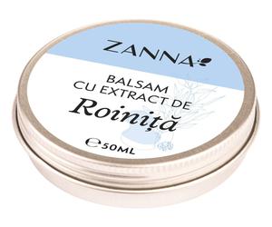 ZANNA BALSAM CU EXTRACT DE ROINITA 50 ML
