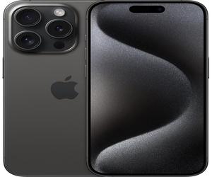 Apple iPhone 15 Pro 128 GB Black Titanium Ca nou