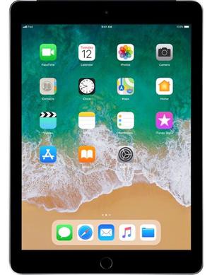 Apple iPad 9,7” (2018) 6th Gen Cellular 32 GB Space Gray Excelent 