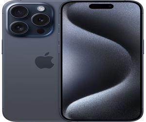Apple iPhone 15 Pro 256 GB Blue Titanium Ca nou
