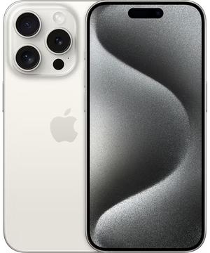 Apple iPhone 15 Pro Max 256 GB White Titanium Ca nou 
