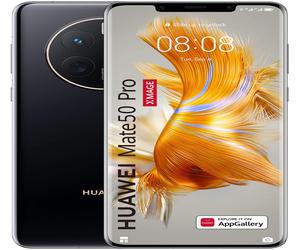Huawei Mate 50 Pro 256 GB Black Ca nou