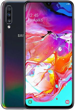 Samsung Galaxy A70 (2019) Dual Sim 128 GB Black Ca nou 