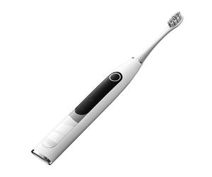 Periuta de dinti electrica Oclean X10 Smart Electric Toothbrush, Grey, 40.000 RPM, autonomie 60 de zile
