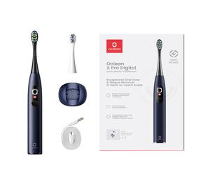 Periuta de dinti electrica Oclean Electric Toothbrush X Pro Digital, Dark Blue, Display led