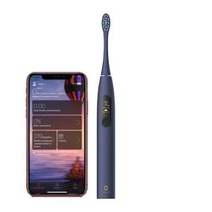 Periuta de dinti electrica inteligenta Oclean X Pro Smart Electric Toothbrush, Navy Blue 