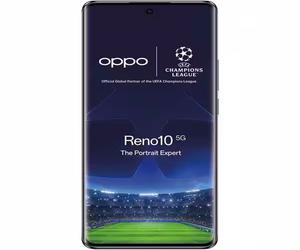 Telefon mobil OPPO Reno 10 5G, 8GB RAM, 256GB ROM, Silvery Grey, Dual SIM, Camera Tripla: 64MP, Procesor Mediatek Dime