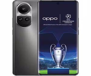 Telefon mobil OPPO Reno 10 Pro 5G, 12GB RAM, 256GB ROM, Silvery Grey, Dual SIM, Camera Tripla: 64MP, Procesor Snapdrag