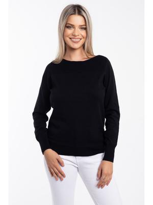 Bluza dama Gap din material moale neagra 