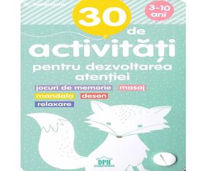 30 de Activitati pentru dezvoltarea atentiei