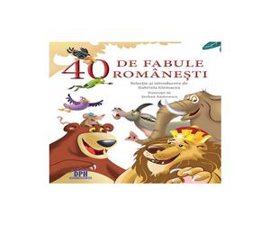 40 de Fabule Romanesti