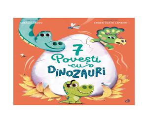 7 Povesti cu dinozauri