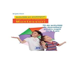 Activitati pe anotimpuri dupa metoda pedagogica Montessori