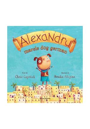 Alexandru - marele dog german 