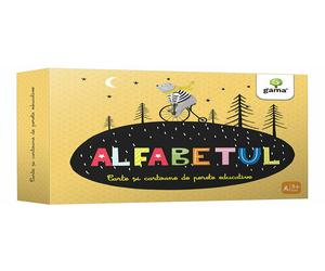 Alfabetul - Cartoane de perete educative si decorative