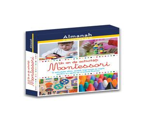 Almanah - O activitate pe zi: Un an de activitati Montessori