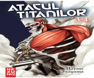 Atacul Titanilor Omnibus 2 (vol. 3+4)