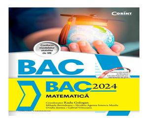 Bacalaureat 2024 - Matematica