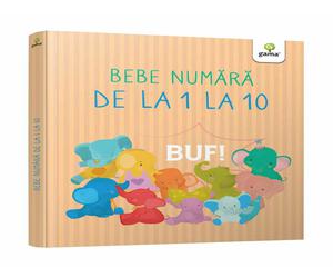 Bebe numara de la 1 la 10