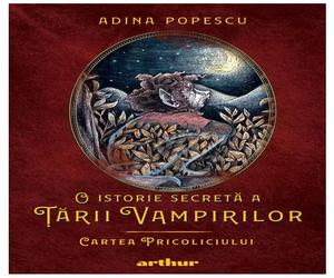 Cartea Pricoliciului. Seria O istorie secreta a Tarii Vampirilor, Vol.1