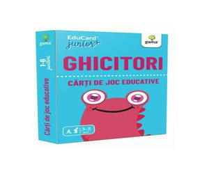 Carti de joc educative. Ghicitori