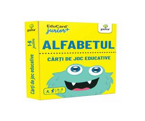 Carti de joc educative. Alfabetul