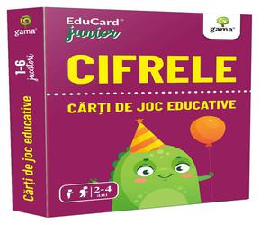 Carti de joc educative. Cifrele