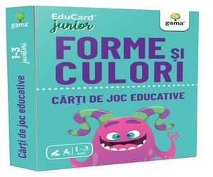 Carti de joc educative. Forme si culori