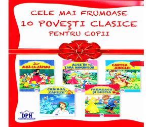 Cele mai frumoase 10 povesti clasice pentru copii