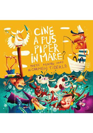 Cine a pus piper in mare 