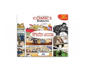 Comics Didactic: Literatura romana in benzi desenate