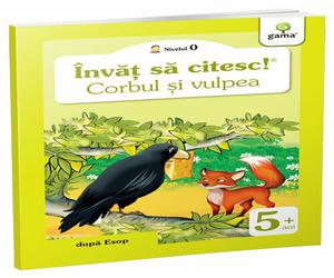 Corbul si vulpea